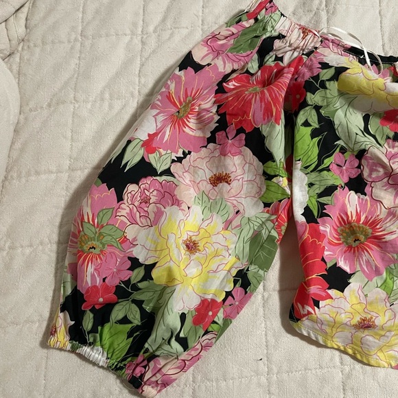 New Zara floral crop top - Picture 3 of 4